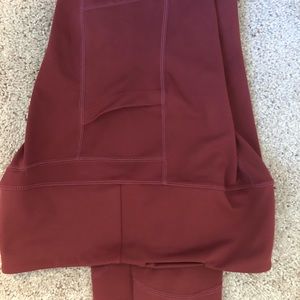 Burnt Rose Light n Tight Leggings Limited Edition